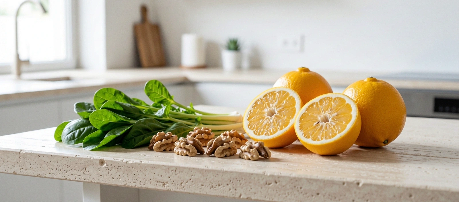 Nutritious foods that support ear health