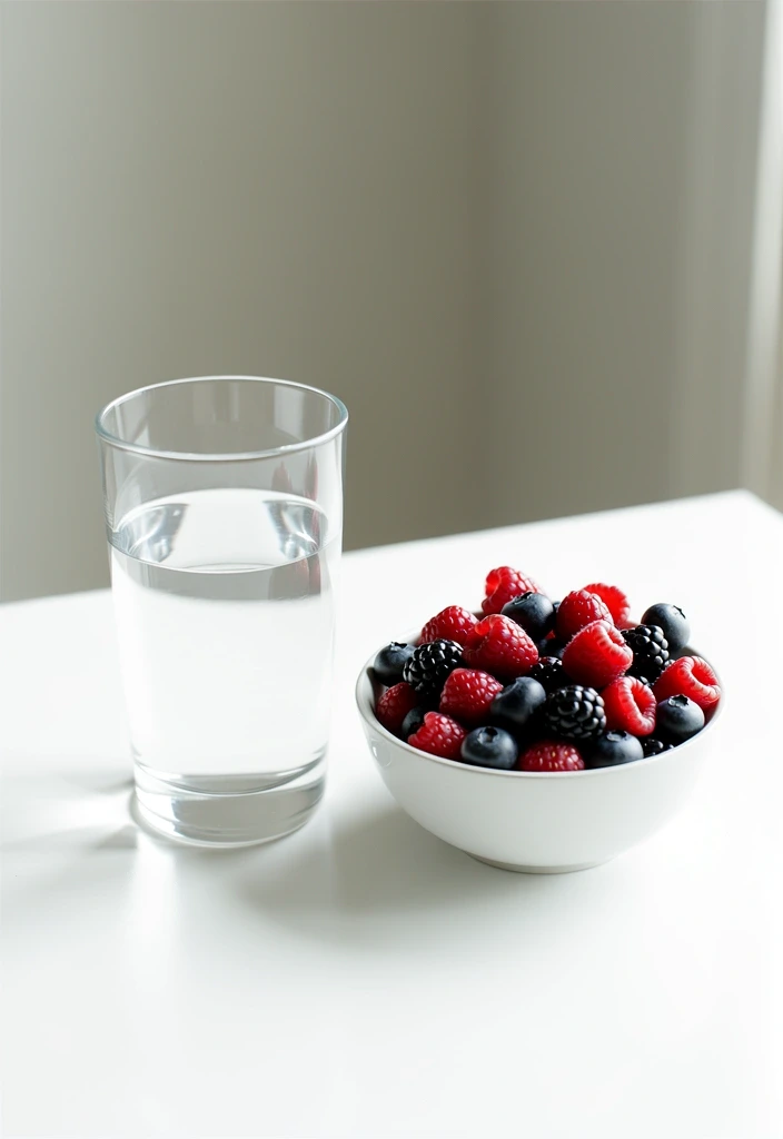 Hydration and antioxidants