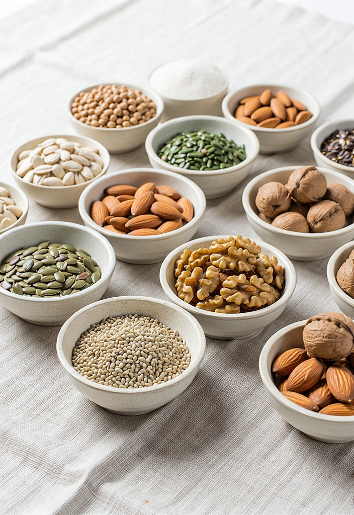 Zinc-rich foods for ear health