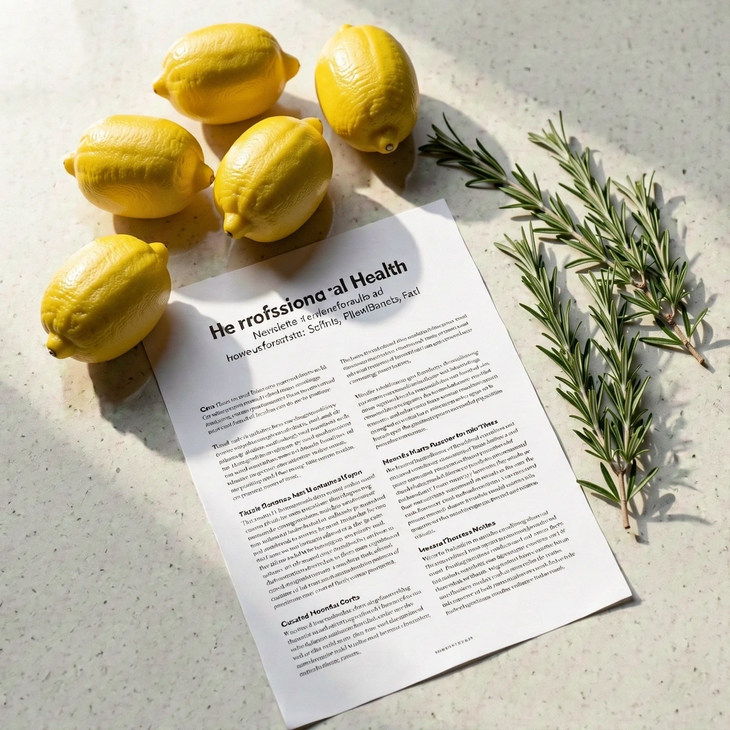 Natural wellness ingredients